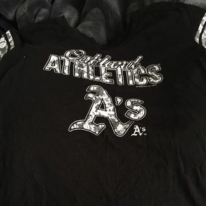 Oakland Athletics shirt